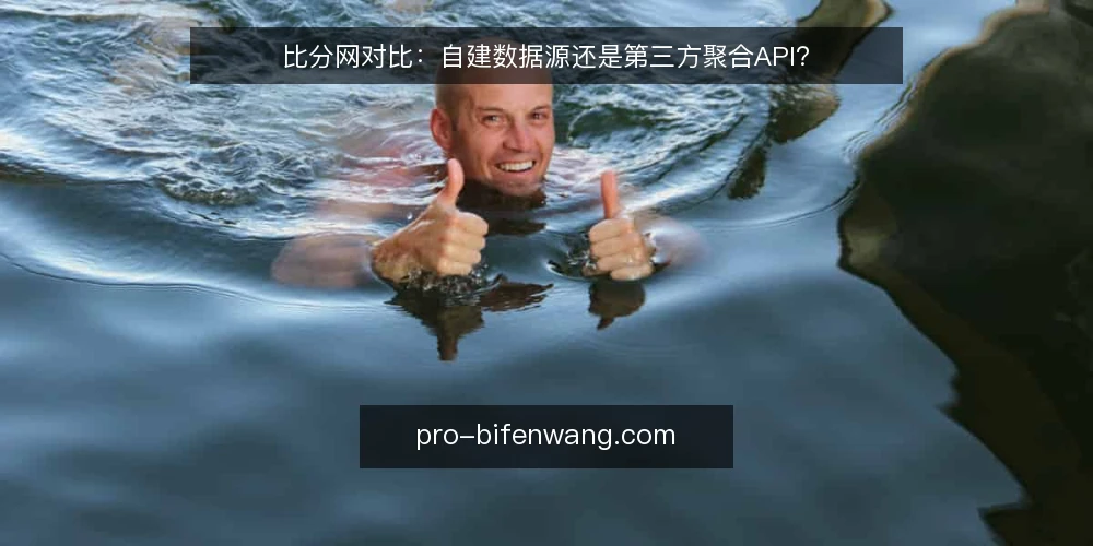 比分网对比:自建数据源还是第三方聚合API? — 需求界定:先明确你的数据消费场景 配图
