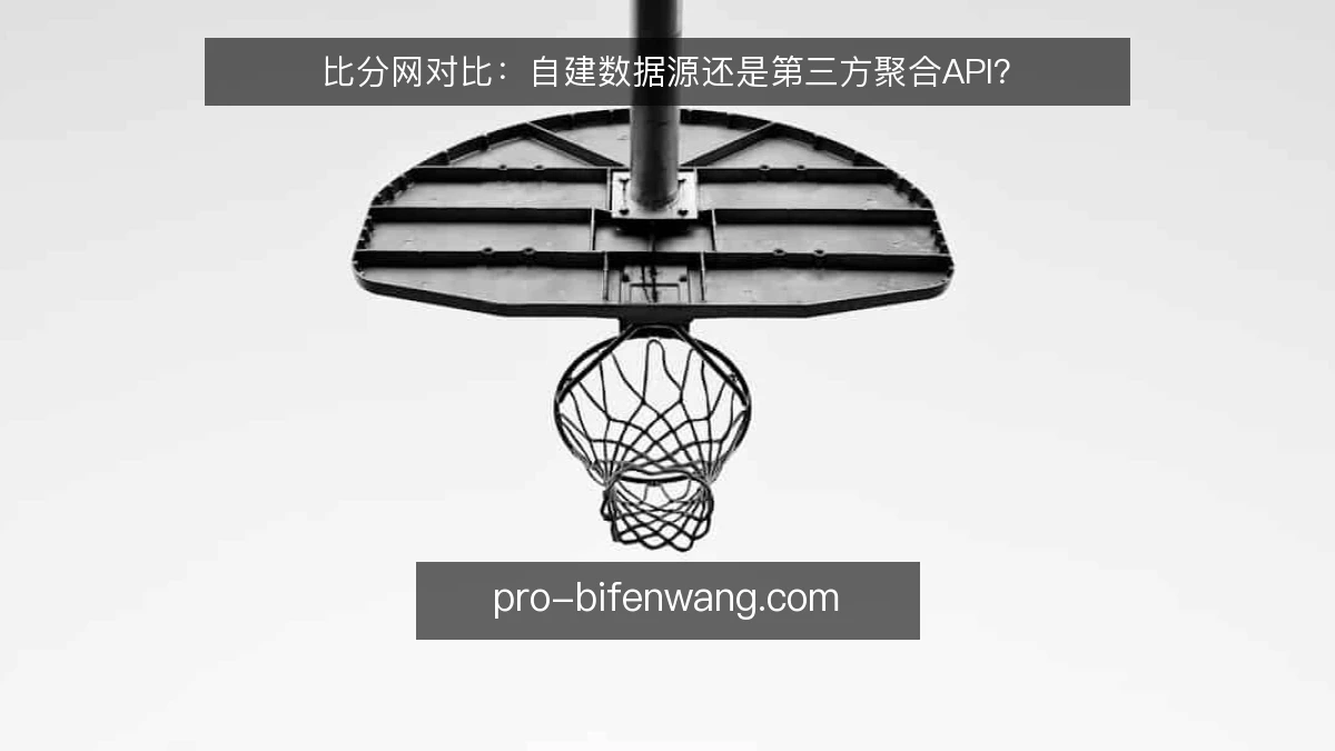 比分网对比：自建数据源还是第三方聚合API？