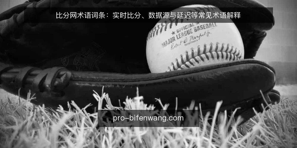 比分网术语词条：实时比分、数据源与延迟等常见术语解释 — 比分网相关术语从哪里开始理解 配图
