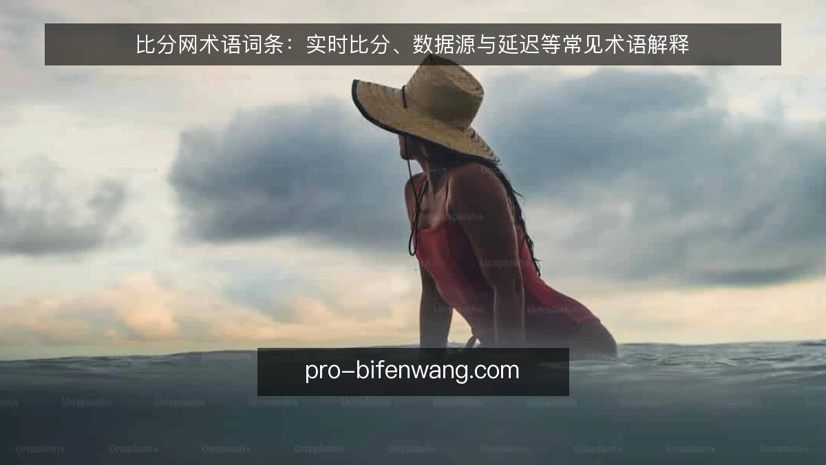 比分网术语词条：实时比分、数据源与延迟等常见术语解释