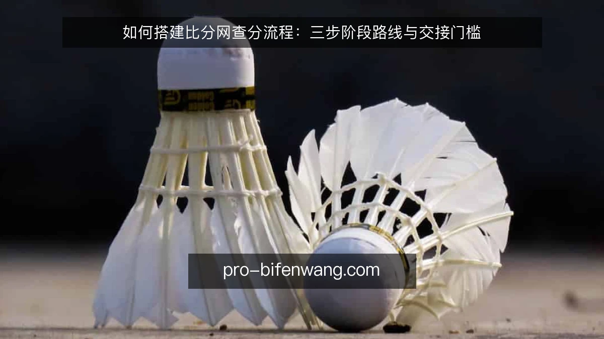 如何搭建比分网查分流程:三步阶段路线与交接门槛